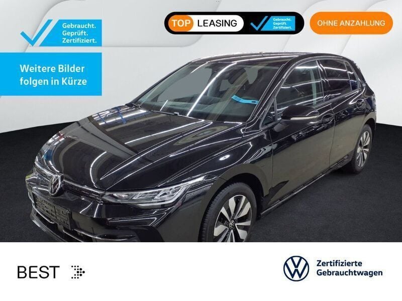Schwarz Gebraucht 2024 VW Golf VIII Goal Limousine | 22.899 € - Bild 1/3