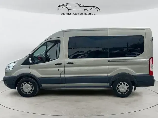 Używany Ford Transit 170 KM (125 kW) 2018 Szary Minivan