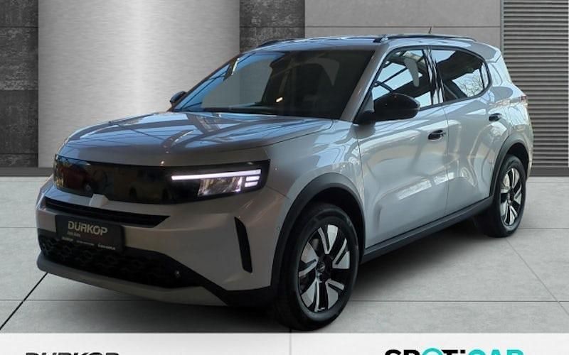 Neu Opel Frontera 145 PS (106 kW) 2026 Silber SUV