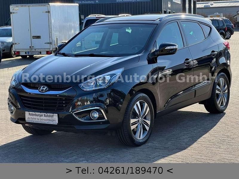 Gebraucht Hyundai ix35 184 PS (135 kW) 2015 Schwarz SUV