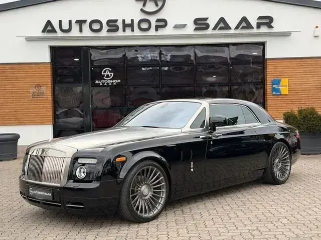 Usata Rolls Royce Phantom 460 CV (338 kW) 2010 Nero Coupé