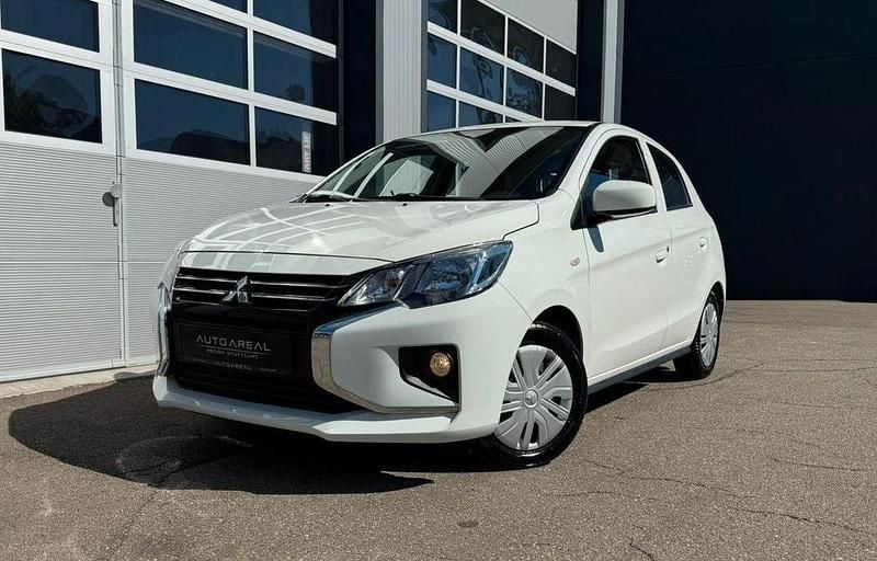 Weiß Gebraucht 2020 Mitsubishi Space Star Limousine | 6.890 € (Guter Preis) - Bild 1/4