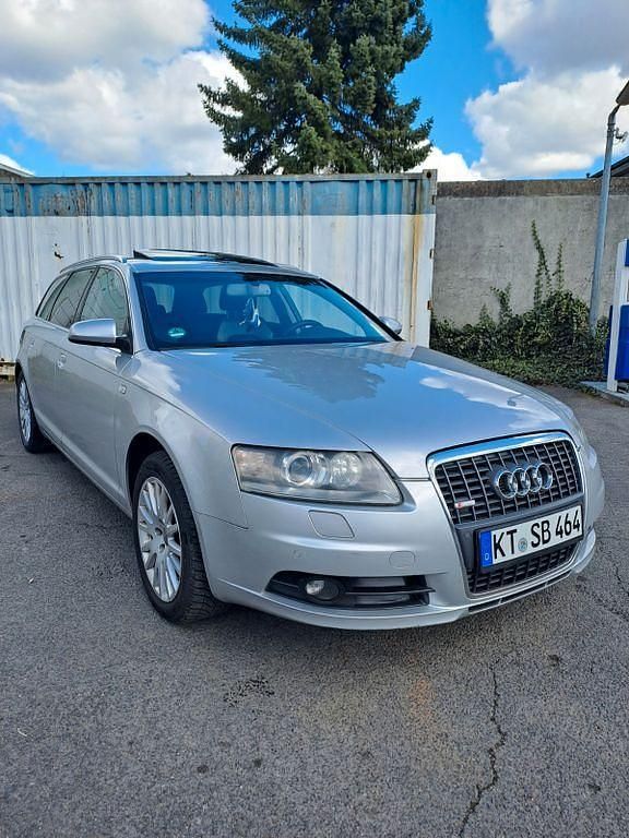 Gebraucht Audi A6 S-Line 232 PS (170 kW) 2008 Silber Kombi