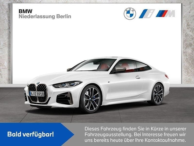 Weiß Gebraucht 2021 BMW M440 M Sport Limousine | 49.900 € (Fairer Preis) - Bild 1/4