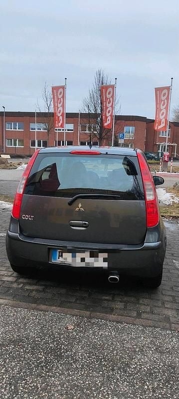 Gebraucht Mitsubishi Colt 95 PS (69 kW) 2005 Grau Kleinwagen