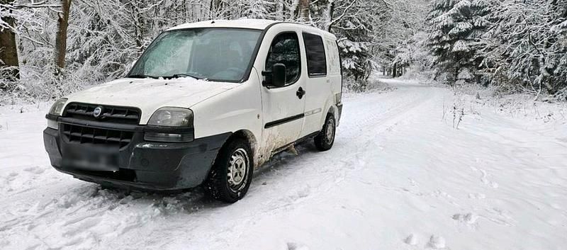 Gebraucht Fiat Doblò 101 PS (74 kW) 2002 Van / Kleinbus