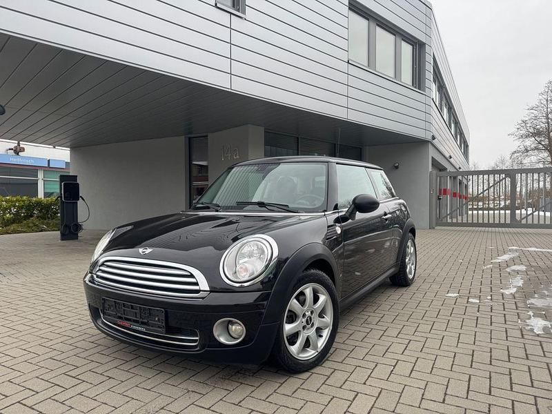 Gebraucht Mini ONE 98 PS (72 kW) 2010 Schwarz Kleinwagen