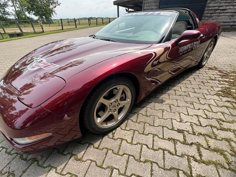 Gebraucht Corvette C5 395 PS (290 kW) 2003 Braun Coupé