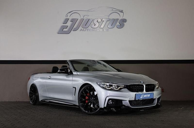 Silber Gebraucht 2019 BMW 440 Performance Cabrio | 32.900 € (Fairer Preis) - Bild 1/4