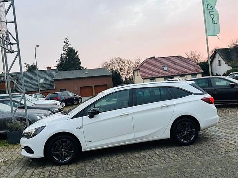 Gebraucht Opel Astra Design & Tech 146 PS (107 kW) 2022 Weiß Kombi