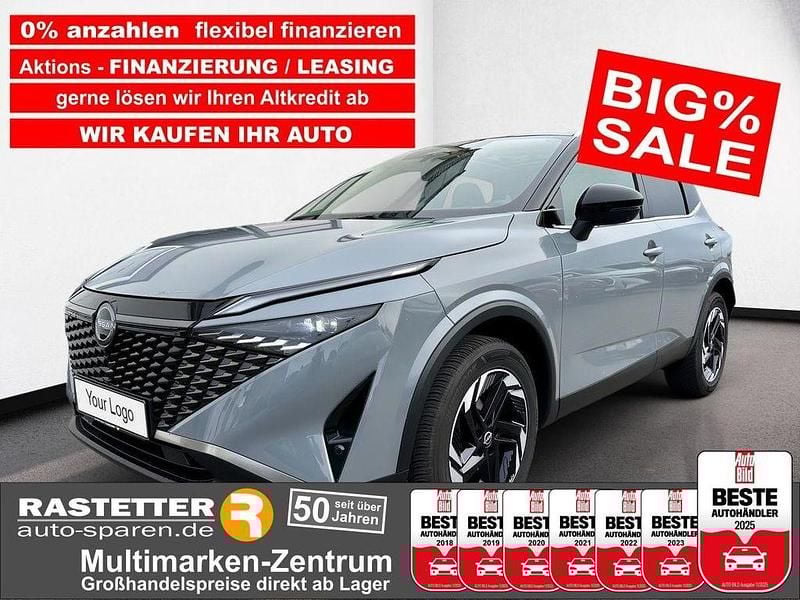 Ceramic grey/black zweifarblack Gebraucht 2025 Nissan Qashqai 360º SUV | 27.490 € (Guter Preis) - Bild 1/4
