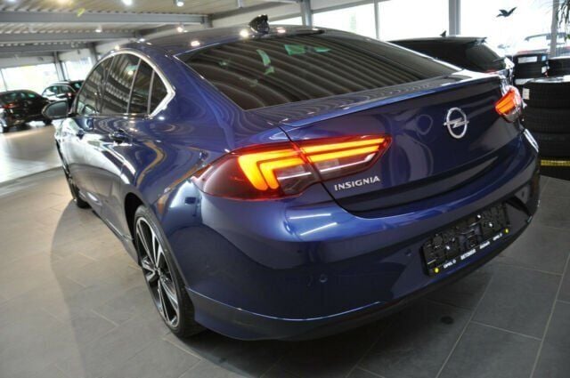 Gebraucht Opel Insignia OPC 174 PS (127 kW) 2020 Blau metallic Limousine