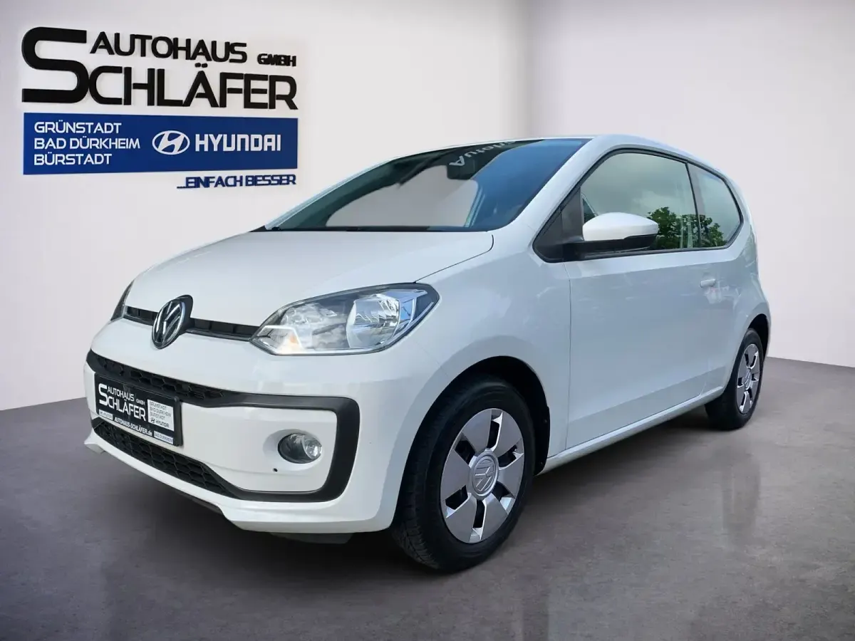 Gebraucht VW up! move up! 60 PS (44 kW) 2017 Kleinwagen