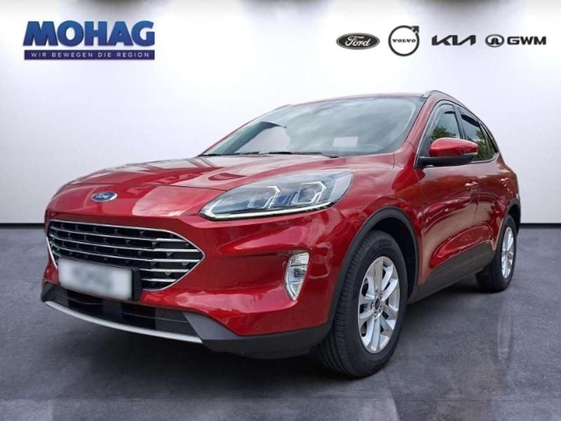 Rot Gebraucht 2022 Ford Kuga Titanium SUV | 17.990 € (Guter Preis) - Bild 1/4