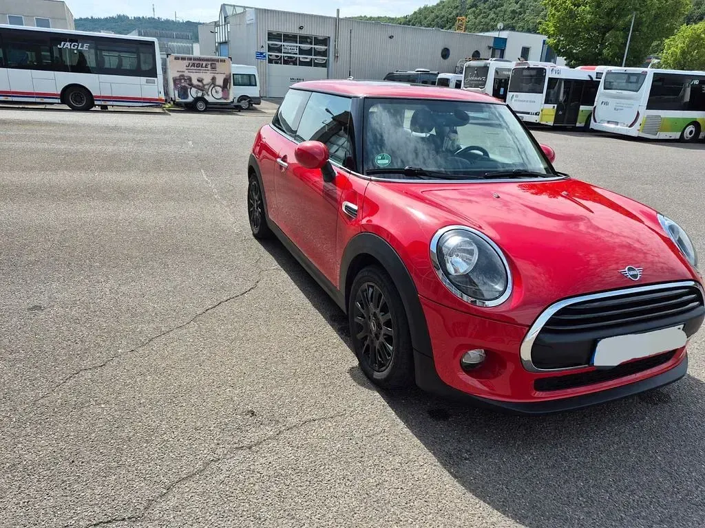 Gebraucht Mini ONE 102 PS (75 kW) 2018 Schwarz Kleinwagen