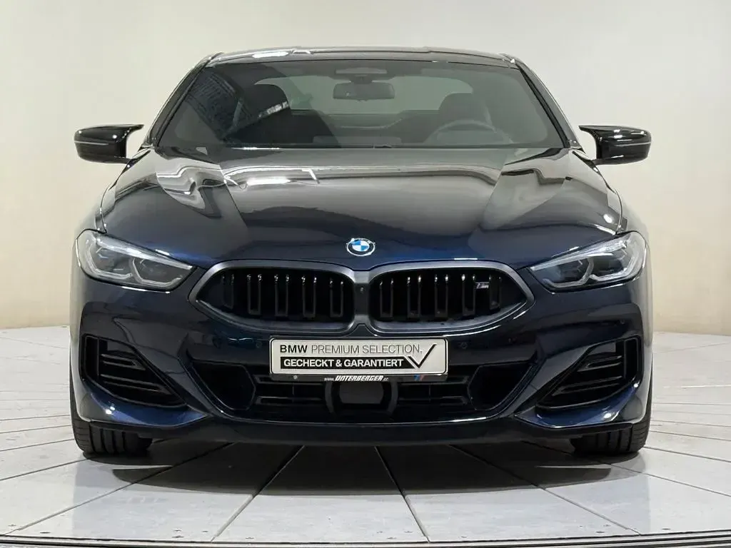 Gebraucht BMW M850 Performance 530 PS (389 kW) 2025 Schwarz Coupé