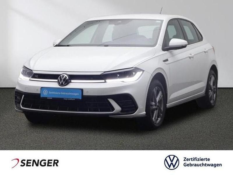 Weiß Gebraucht 2024 VW Polo R-line Limousine | 23.990 € (Fairer Preis) - Bild 1/4