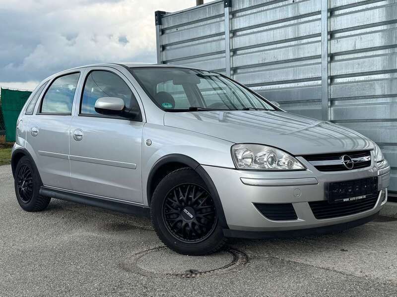 Silber Gebraucht 2006 Opel Corsa Edition Kleinwagen | 2.499 € (Fairer Preis) - Bild 1/4