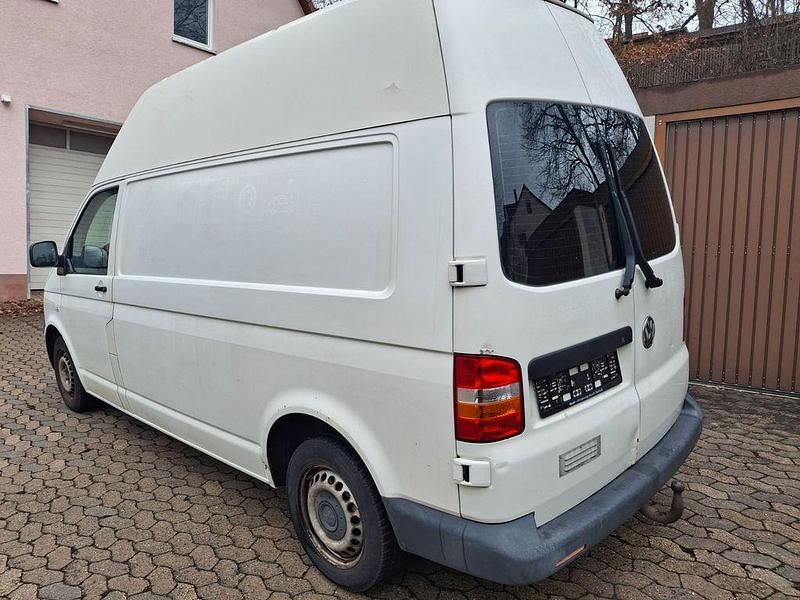 Gebraucht VW Transporter 102 PS (75 kW) 2008 Grau Van