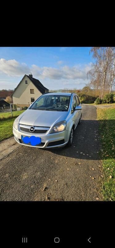 Gebraucht 2006 Opel Zafira Van / Kleinbus | 1.650 € (Fairer Preis) - Bild 1/4