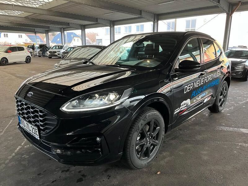 Schwarz Gebraucht 2022 Ford Kuga ST-Line SUV | 36.900 € - Bild 1/4