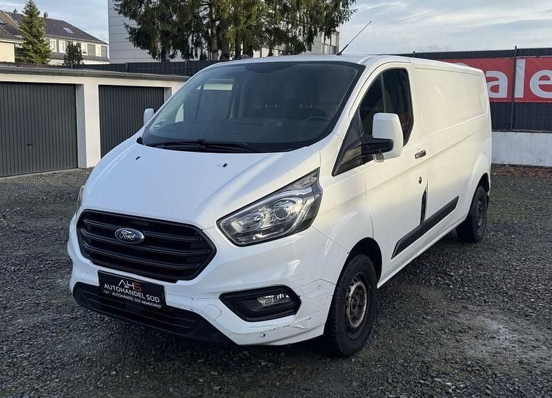 Weiß Gebraucht 2021 Ford Transit Custom Trend Van / Kleinbus | 9.499 € (Superpreis) - Bild 1/4