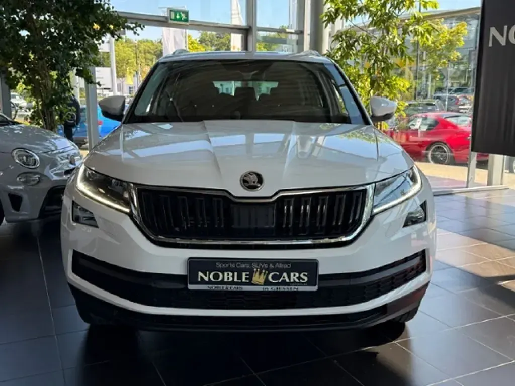 Gebraucht Skoda Kodiaq Style 179 PS (131 kW) 2018 Weiß SUV
