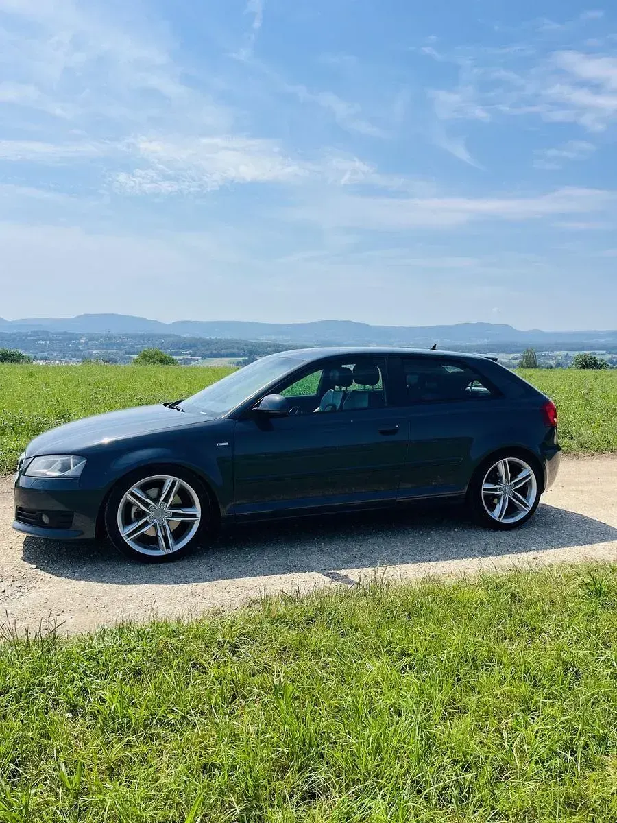 Gebraucht Audi A3 S-Line 170 PS (125 kW) 2009 Grau Kleinwagen