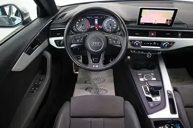 Gebraucht Audi S4 Sport 354 PS (260 kW) 2018 Daytonagrau (metallic) Kombi