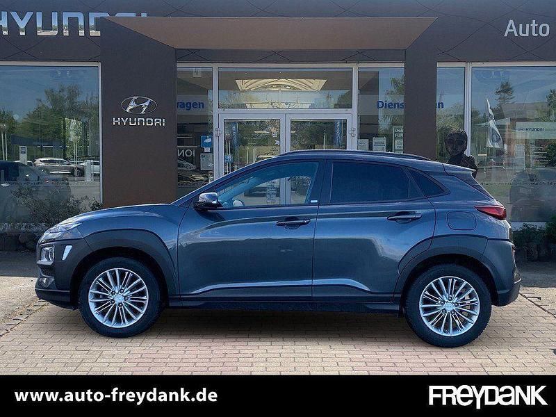 Gebraucht Hyundai Kona Edition 120 PS (88 kW) 2019 Dark knight SUV