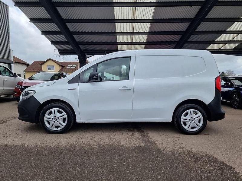 Gebraucht Mercedes eCitan 89 kW (122 PS) 2024 Weiß Van / Kleinbus