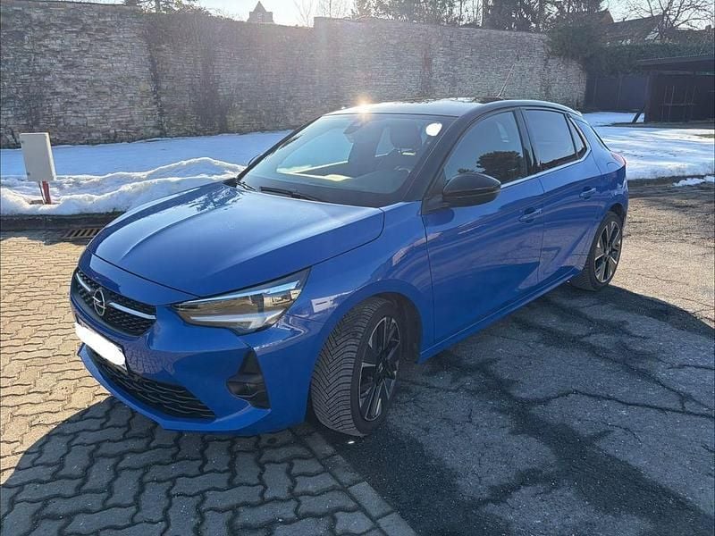 Blau Gebraucht 2021 Opel Corsa-e Ultimate Kleinwagen | 12.000 € (Superpreis) - Bild 1/4
