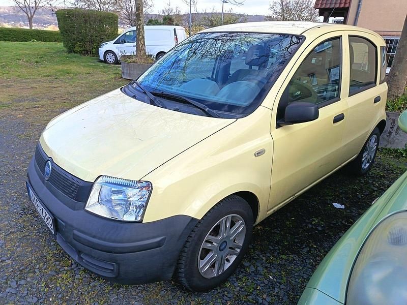 Gebraucht Fiat Panda 75 PS (55 kW) 2005 Gelb Kleinwagen