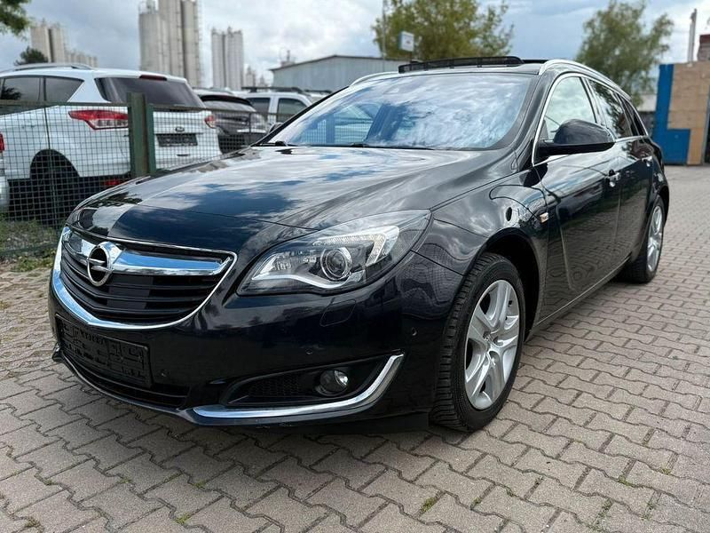 Schwarz Gebraucht 2016 Opel Insignia Limousine | 8.290 € (Guter Preis) - Bild 1/4