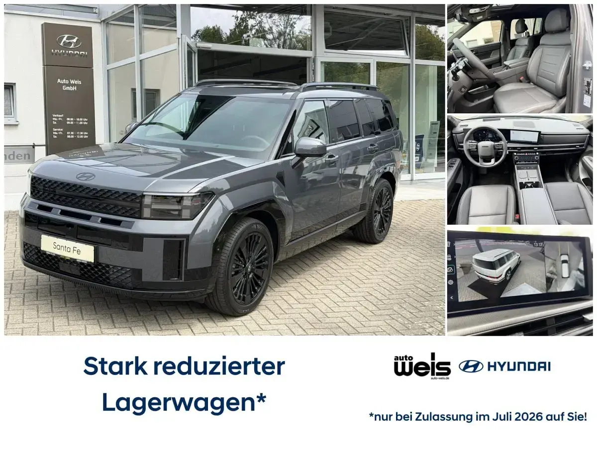 Gebraucht Hyundai Santa Fe Blackline 239 PS (175 kW) 2026 SUV