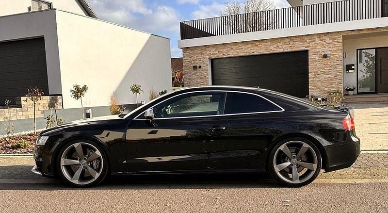 Gebraucht Audi RS5 Sport 450 PS (330 kW) 2010 Schwarz Coupé