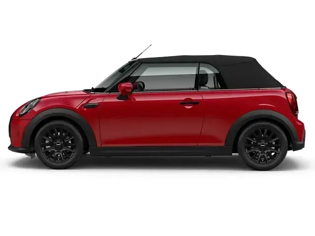 Gebraucht Mini Cooper Cabriolet 136 PS (100 kW) 2023 Rot Cabrio