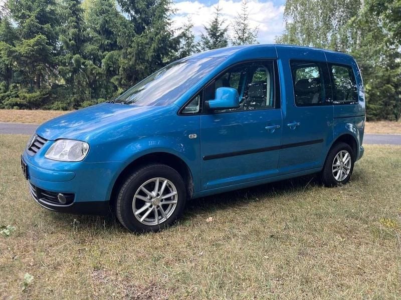Blau Gebraucht 2006 VW Caddy Life Van / Kleinbus | 3.200 € (Superpreis) - Bild 1/4