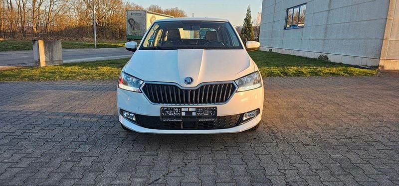 Gebraucht Skoda Fabia Style 75 PS (55 kW) 2018 Weiß Kleinwagen