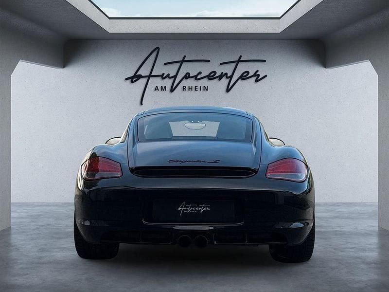 Gebraucht Porsche Cayman S Black Edition 330 PS (242 kW) 2011 Schwarz Coupé