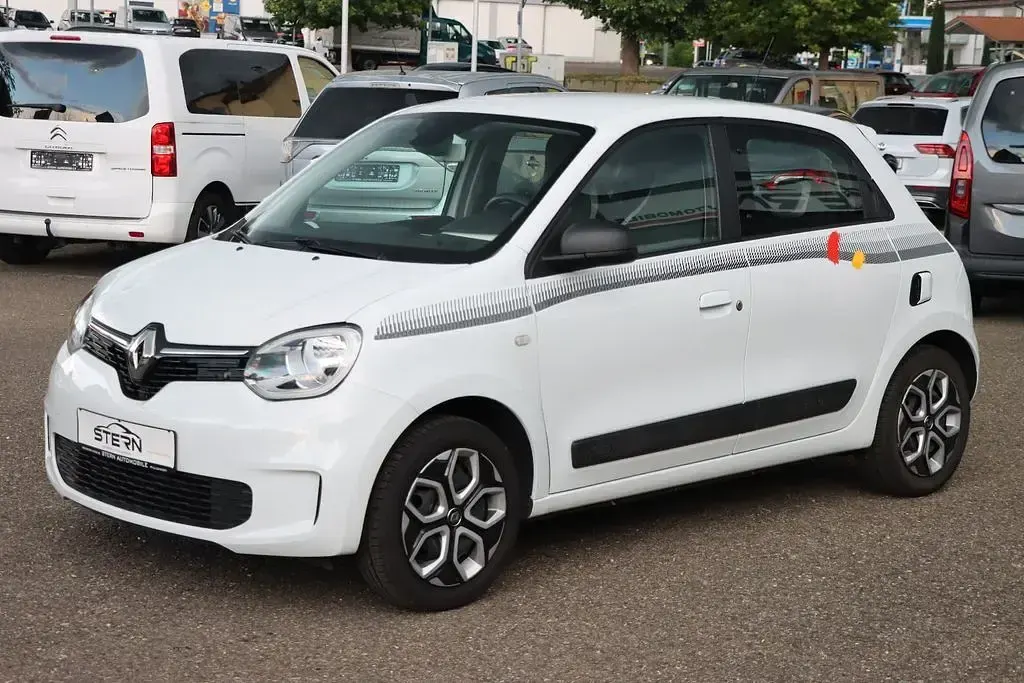 Gebraucht Renault Twingo LIMITED 73 PS (53 kW) 2020 Weiß Kleinwagen