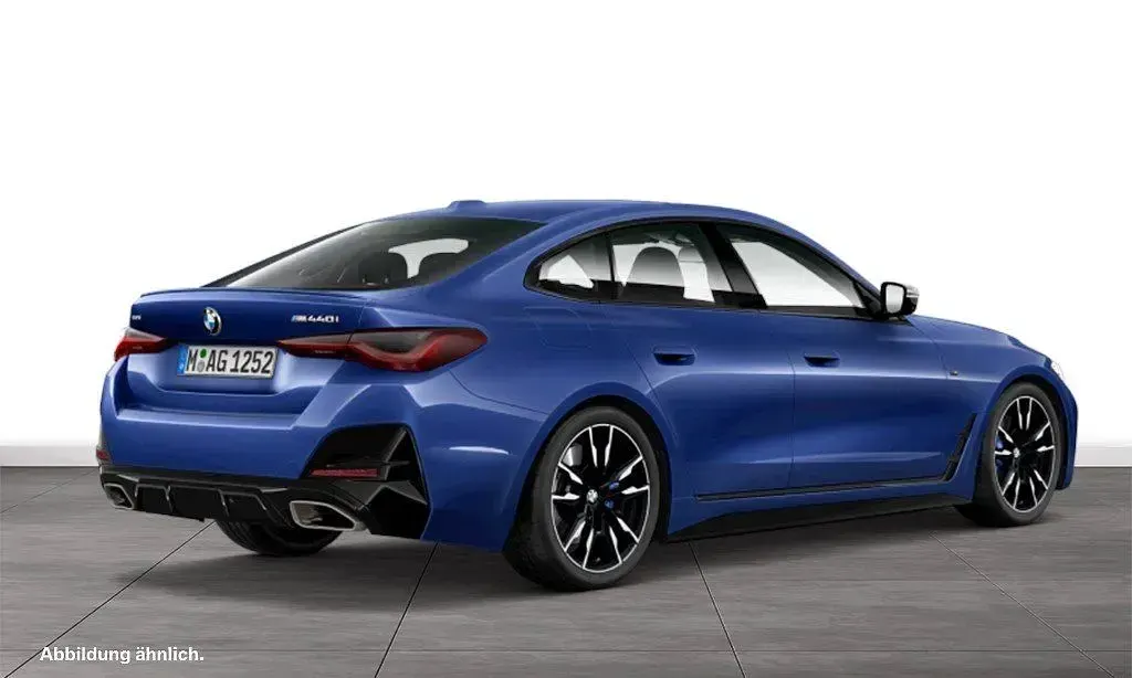 Gebraucht BMW M440 M Sport 374 PS (275 kW) 2022 Portimao blau Coupé