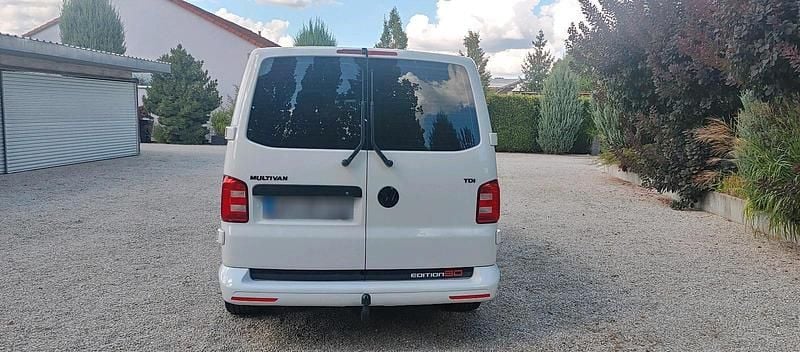 Brugt VW T6 Edition 102 HK (75 kW) 2018 Hvid Van