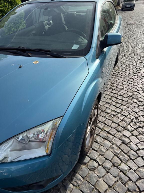 Gebraucht Ford Focus Cabriolet Trend 101 PS (74 kW) 2007 Grün Cabrio