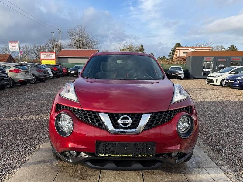 Second-hand Nissan Juke N-Connecta 116 CP (85 kW) 2016 Roșu SUV