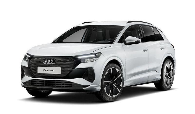 Gebraucht Audi Q4 e-tron Ambiente 150 kW (204 PS) 2023 Weiß SUV