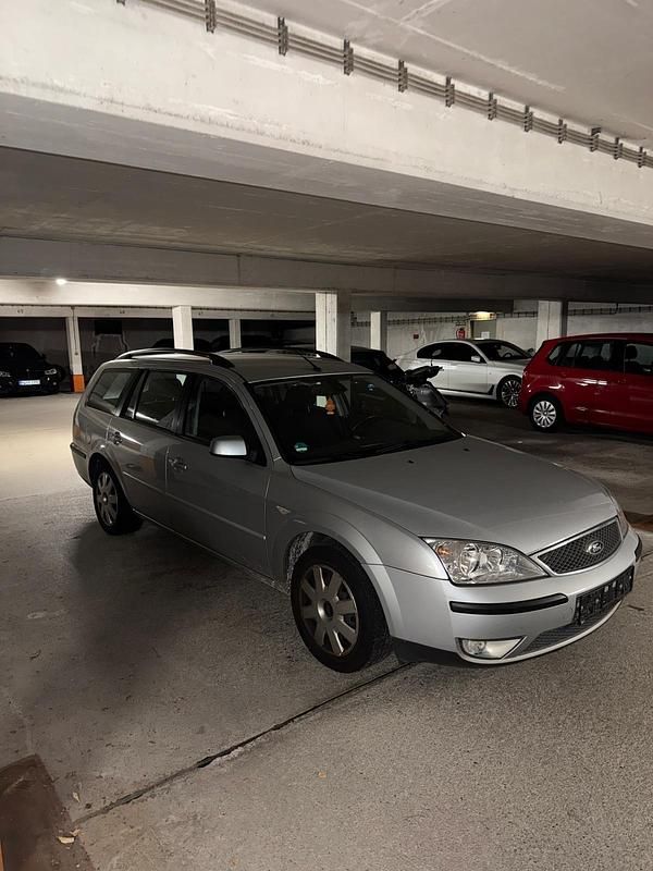 Silber Gebraucht 2006 Ford Mondeo Kombi | 1.150 € (Guter Preis) - Bild 1/4