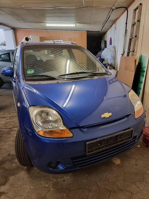 Gebraucht Chevrolet Matiz 65 PS (47 kW) 2007 Blau Kleinwagen