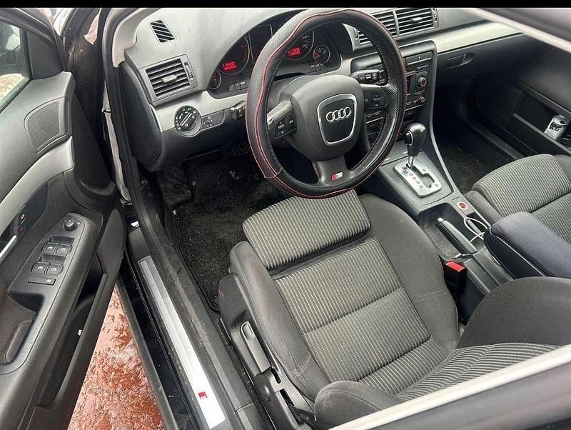 Gebraucht Audi A4 S-Line 179 PS (131 kW) 2007 Schwarz Kombi