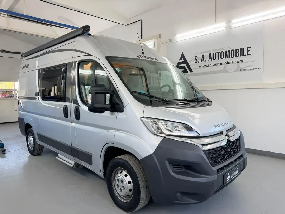 Używany Citroën Jumper 150 KM (110 kW) 2016 Srebrny Minivan